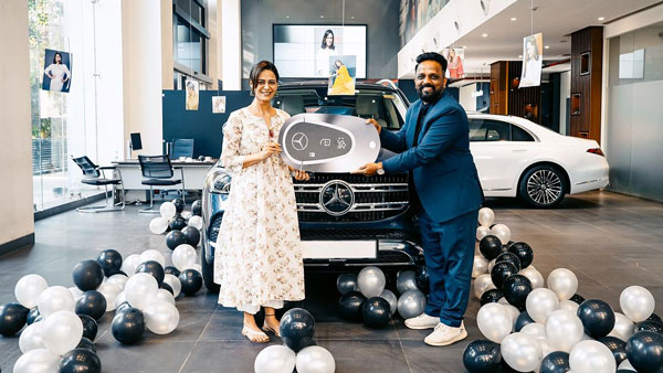 Mona Singh Buys Mercedes-Benz GLE