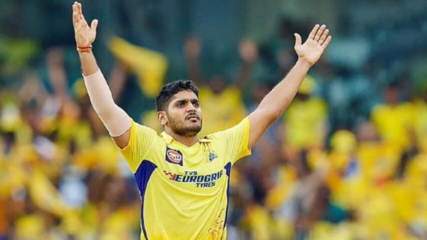 csk bowler tushar deshpande gifted csk bowler tushar deshpande gifted