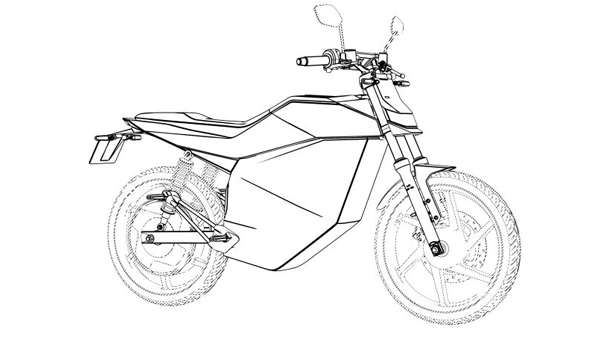Ola electric bike design patent