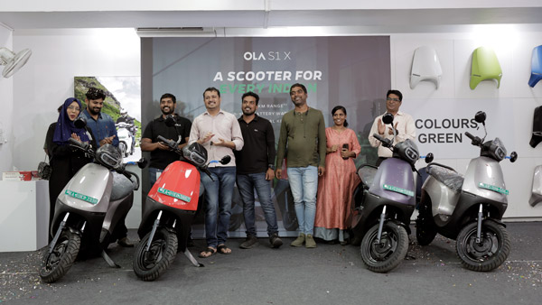 Ola s1 x scooter