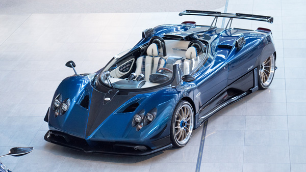 Pagani zonda hp barchetta