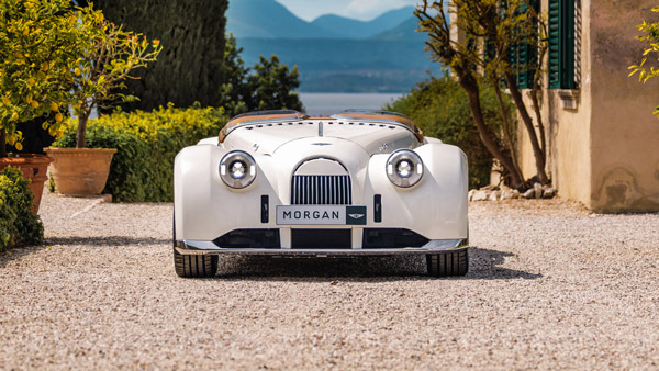 Pininfarina morgan speedster front view