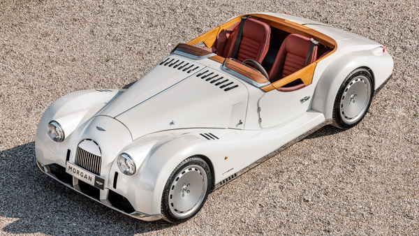 Pininfarina morgan speedster top view