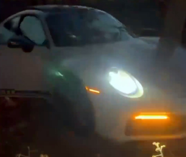 Porsche nagpur accident