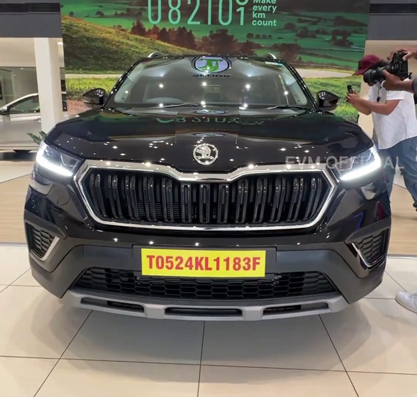 rajesh madhavan buys skoda kushaq