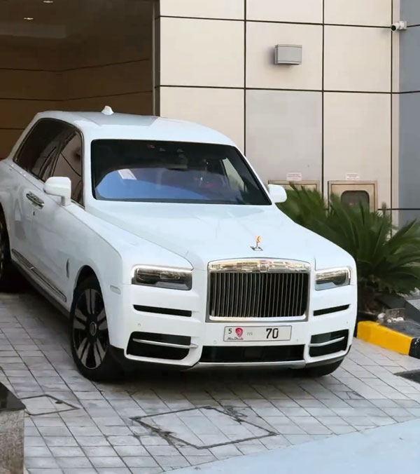 Rolls Royce Cullinan
