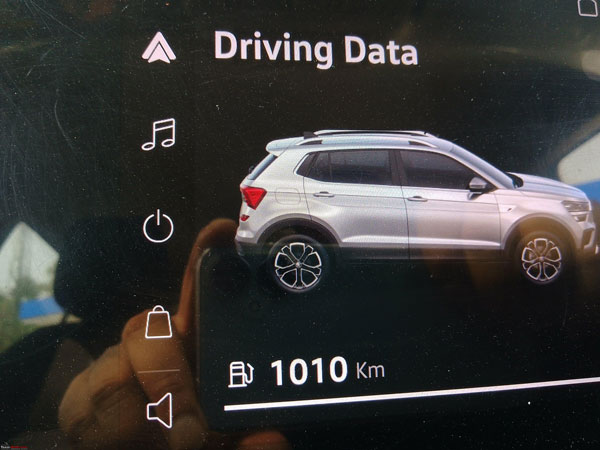 Skoda kushaq fuel efficiency