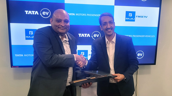 Tata motors partners with bajaj finance