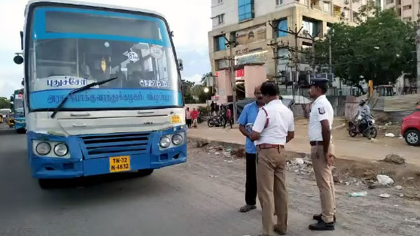 TN Govt Bus fine
