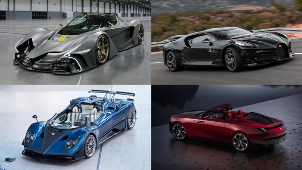 Worlds most expensive cars