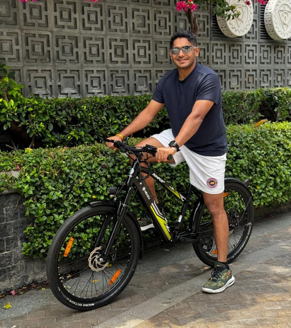 csk bowler tushar deshpande gifted csk bowler tushar deshpande gifted