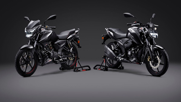 TVS apache rtr 160 black edition