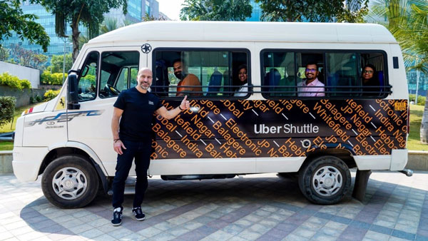 Uber bus service