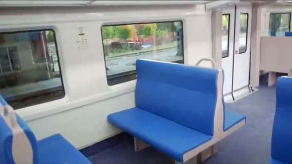 Vande bharat metro seat Vande bharat metro seat