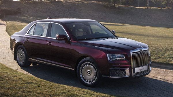 vladimir putin limousine