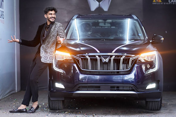 kannada youtuber buys mahindra xuv700