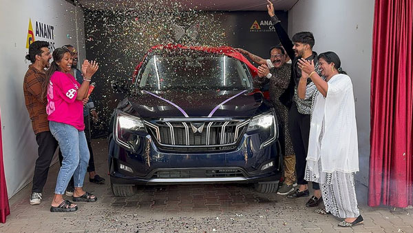 kannada youtuber buys mahindra xuv700