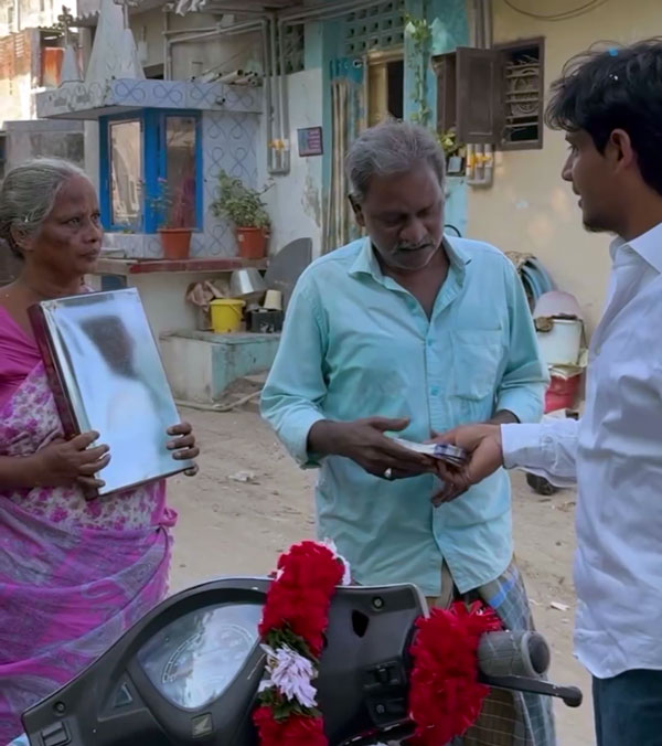 instagram influencer helped disabled with scooter instagram influencer helped disabled with scooter