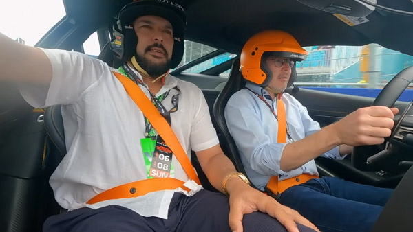 yuvraj singh with mika hakkinen