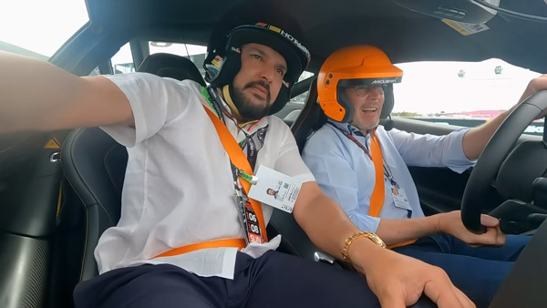 yuvraj singh with mika hakkinen