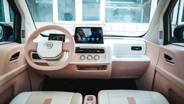 affordable chinese electric car introduced