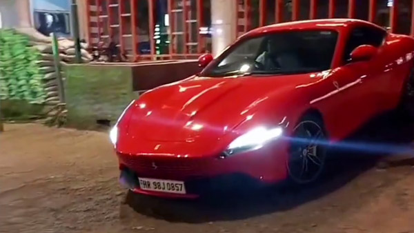 ferrari roma of zomato ceo ferrari roma of zomato ceo