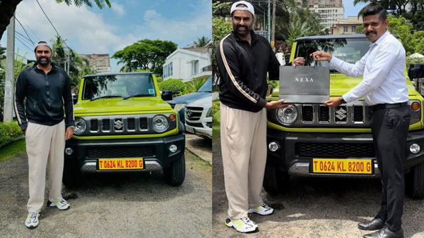Abhilash Joshiy Buys Maruti Suzuki Jimny Abhilash Joshiy Buys Maruti Suzuki Jimny