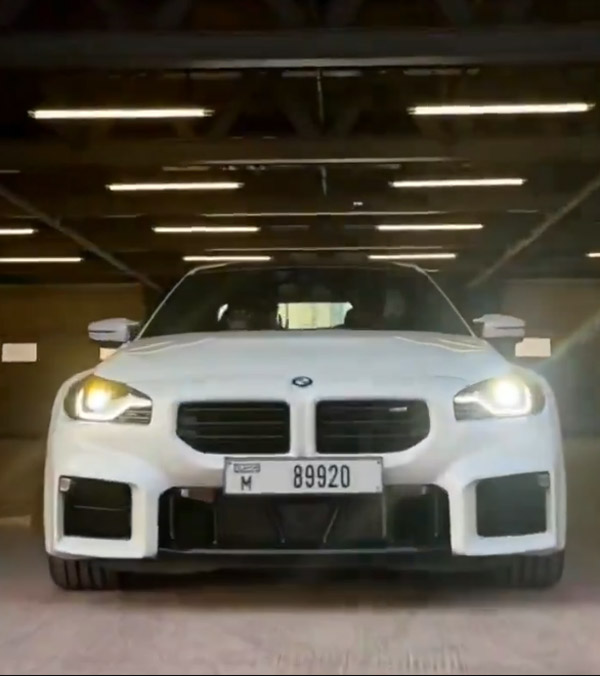 Ajith Racing BMW M2 Car In Dubai Ajith Racing BMW M2 Car In Dubai