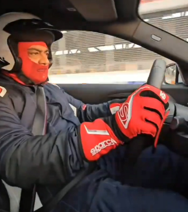 Ajith Racing BMW M2 Car In Dubai Ajith Racing BMW M2 Car In Dubai