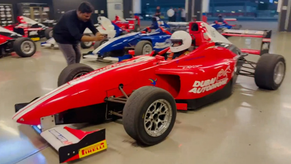 ajith test driving bmw m4 competition