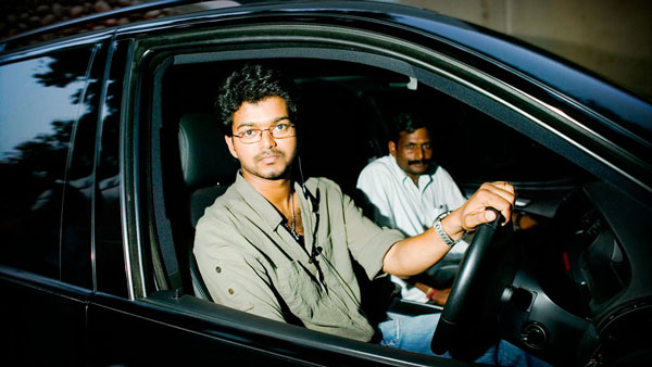 actor vijay luxury car collections