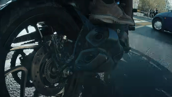 GOAT Vijay with Dominar 400