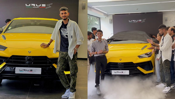 Anurag dwivedi buys lamborghini urus