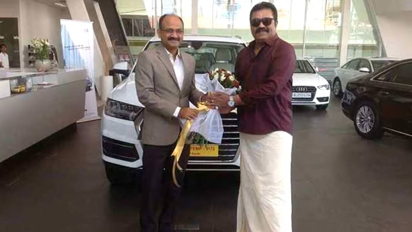 actor suresh gopi car collections