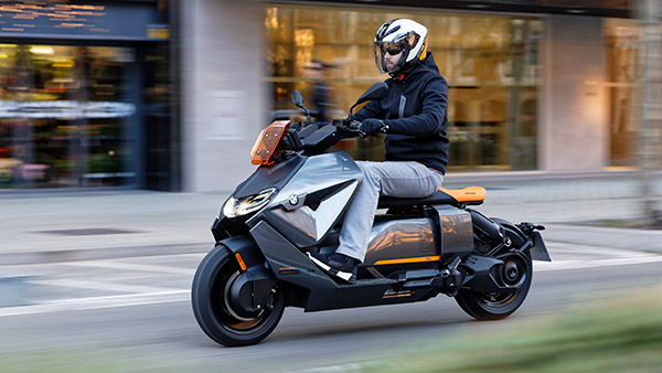 Bmw ce 04 electric scooter