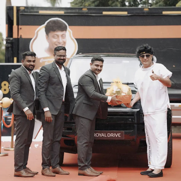 Bobby chemmanur acquires land rover defender