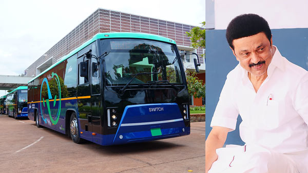 Chennai Electric Bus