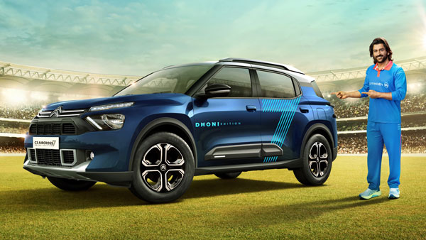 citroen c3 aircross dhoni edition