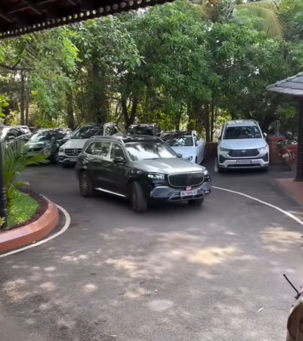 telangana cm used mercedes-maybach gls600 telangana cm used mercedes-maybach gls600