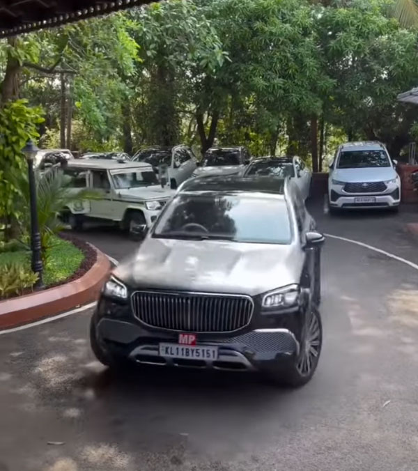 telangana cm used mercedes-maybach gls600 telangana cm used mercedes-maybach gls600