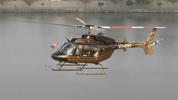 Air taxi service in chennai