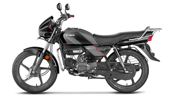 Hero Splendor Plus Xtec 2 0 Side Design