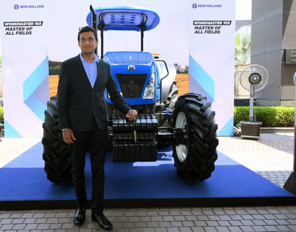 new holland workmaster 105 tractor