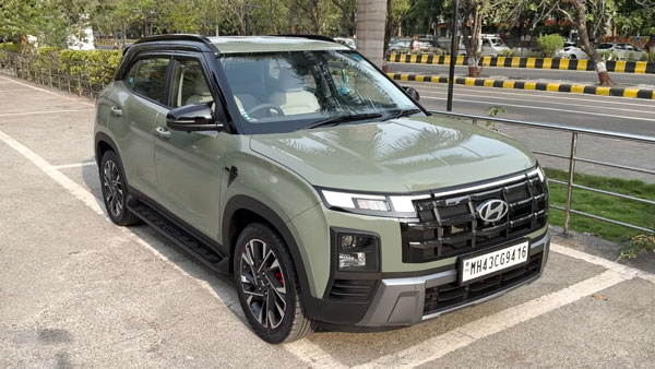 hyundai creta base variant converted