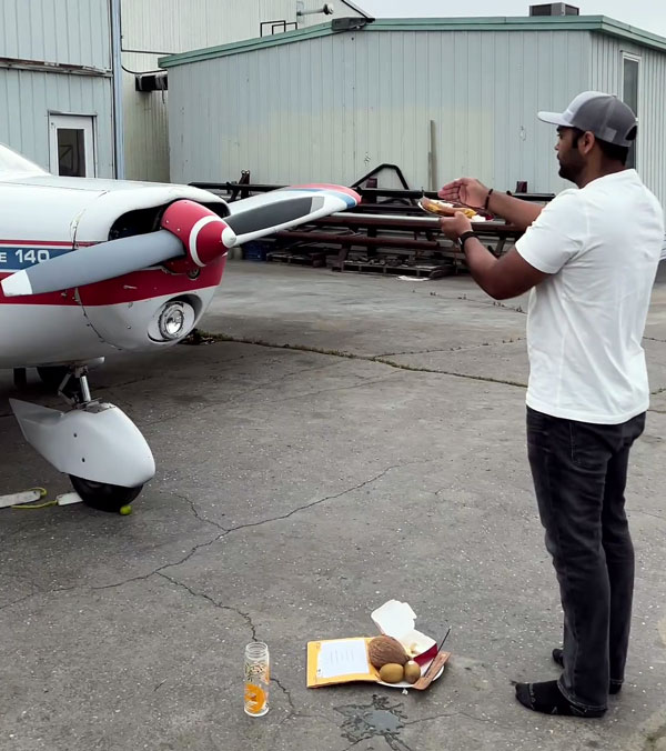 indian buys piper cherokee aircraft