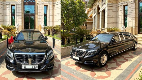 President s luxurious security car President s luxurious security car