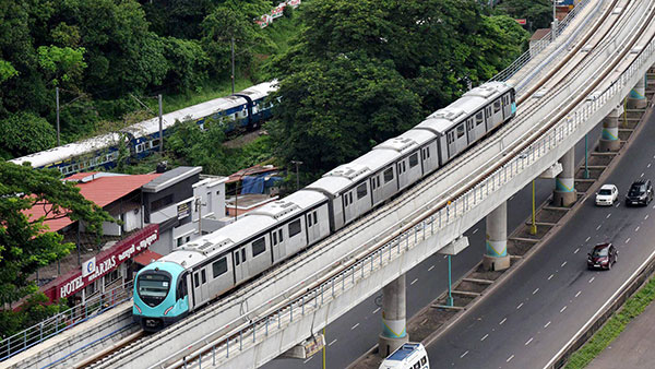 kochi metro to thrissur kochi metro to thrissur