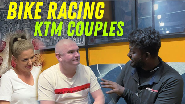 KTM Couples racer interview