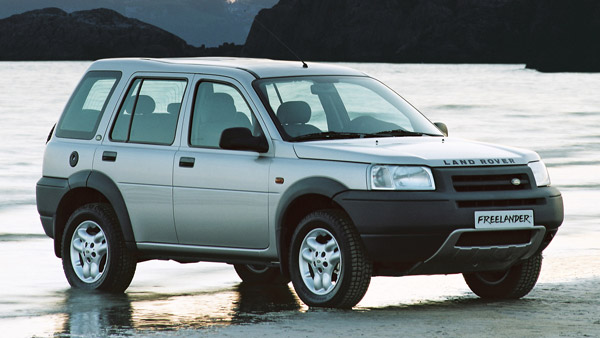 Land rover freelander