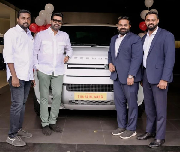 manoj k jayan buys defender